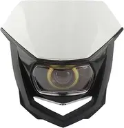 Motorcycle Led Headlight Cafe Racer for Yamaha YZ Honda CRF Suzuki Universal Head Light 35W Enduro Dirt Bike Motocross HeadLamp