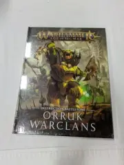 games workshop warhammer age of sigmar orruk warclans destruction battletome