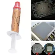 High Performance Silver Thermal Grease CPU Heatsink Paste Syr Compound Nice