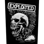 THE EXPLOITED-VINTAGE SKULL 國外進口正版樂團官方授權 背章 重金屬 搖滾 金屬戰袍