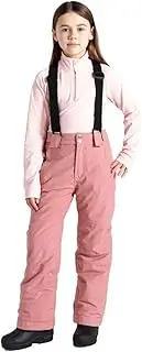 [Dare 2b] Boys Outmove II Waterproof Breathable Ski Pants with Reflective Detailing, Fleece Lined High Warmth Padding - Perfect for Outdoors, Winter & Snow Sports