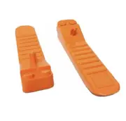 2 New LEGO Brick Separator Axle Tool Orange Parts Remover