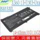 HP BI03XL 電池 適用惠普 X360 13-U100TU,13-U113TU,13-U018TU,13-U114TU,HSTNN-UB6W,TPN-W118,ON03XL,X360 11 G1, X360 11 G2,M3-U001DX,M3-U003DX,M3-U101DX,M3-U103DX,14 ProG3,14-AX000,14-AX000NA,14-AX000ND,14-AX000NE,14-AX000NF,14-AX000NI,14-AX000NK,14-AX000NP