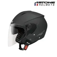 在飛比找PChome24h購物優惠-【ASTONE】RST素色 3/4罩安全帽
