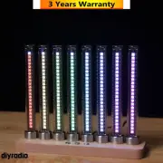 SLCreateFFT Music Spectrum Display Rhythm Light Cyberpunk Pseudo Glow Tube LED