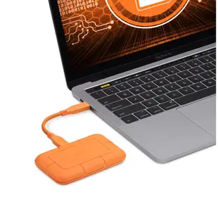 【LaCie 萊斯】Rugged SSD USB-C 500G 高速固態硬碟