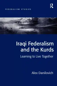 在飛比找博客來優惠-Iraqi Federalism and the Kurds