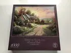 Thomas Kinkade 1000 piece Puzzle “A Peaceful Time”