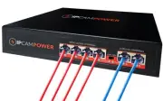 6 Port Unmanaged Gigabit POE Switch, 4 Port POE+ & 2 Ethernet Uplink, 802.3at...