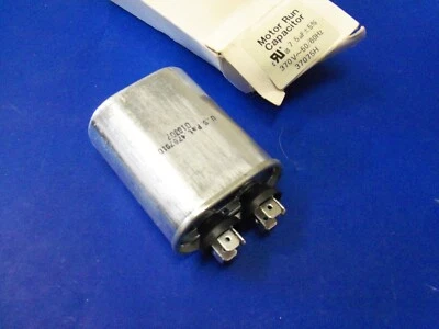 15 uf MFD Round 370 / 440 Volt Capacitor Fits Lennox Armstrong Ducane 72P75 VC5