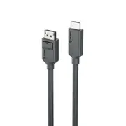 Alogic EL2DPHD4K-02 2m Elements DisplayPort to HDMI Cable with 4K Support Male to Male