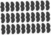 MERRYHAPY 30pcs Blackhead Strips Pore Cleaning Nose Patches Deep Cleaning Nose Stickers for Women
