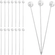 Gatuida 20 Boxes Sewing Pins Ball Head Straight Pin for Fabric Quilting Long Corsage Stick for Dressmaker Jewelry DIY Decoration Craft and Sewing Project