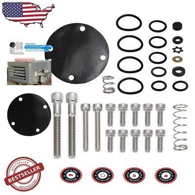 Lanair Waste Oil Heater Parts Tune Up Kit for MX150 MX200 Models - OEM 9871