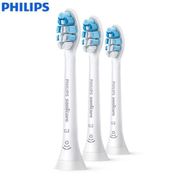 【Philips飛利浦】音波震動牙刷牙齦護理標準刷頭3入組HX9033/67