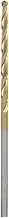 Bosch TI2131 1/16 In. x 1-7/8 In. Titanium-Coated Drill Bit