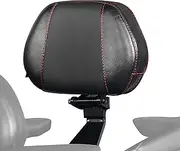 Show Chrome Ballistic Passenger Backrest For Can-Am Ryker With Red Stitch 600 900 Made in USA 41-420CRED