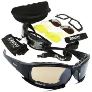 Military Tactical Goggles Sunglasses Daisy Polarized Glasses Army Lens X7 4