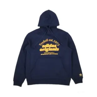 ADIDAS 男 ORIGINALS GRF HOODIE 流行 休閒連帽T(長)-IS1419