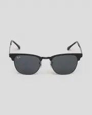 [Ray-Ban] Ray-Ban Men's 0Rb3716 Clubmaster Metal Sunglasses One Size Multicolor