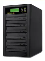 1-5 Asus/Pioneer 24X CD DVD Dual Layer Burner Duplicator Copier DuplicatioTower