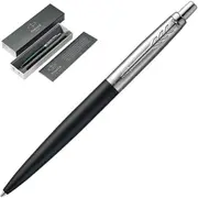 Parker Jotter XL Ballpoint Pen Large Alexandra Matte Gift Box (Black Silver)