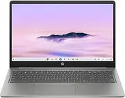 HP Chromebook 15a, 15.6-inch FHD Display, Intel Core i3-N305, 8GB RAM, 128GB UFS, Intel UHD Graphics, ChromeOS, Wi-Fi 6, Bluetooth 5.3, Numeric Keypad, Fast Charge, Mineral Silver, 9J6K2PA