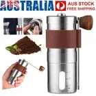 Stainless Steel Coffee Bean Manual Grinder Spice / Nuts Grinding Mill Hand Tools