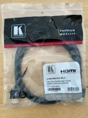 KRAMER 97-0132006 C-HM/HM/PICO/BK-6 HDMI Cable Ultra Slim Flexible w/ Ethernet