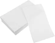 OHPHCALL Thick Voucher Paper 500 Sheets Cardboard Printing Paper Blank Printer for DIY Craft
