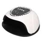 UV Nail Lamp 4 Timers Fast Curing Smart Sensor 60PCS Lamp Chips 168W UV Gel