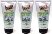 3x Power.Stick Her Anti Chafe Thigh Relief & Body Glide Cream w/ Aloe Peppermint