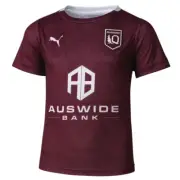 QLD Maroons SOO PUMA Youth Replica Training Tee | Beetroot by Sporting House