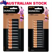 Duracell Battery Packs AA/AAA Duralock Batteries Alkaline Power