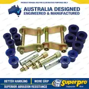 SuperPro Rear Greasable Shackle and Bush Kit for Mitsubishi Triton MK 1996-2006 (for: Mitsubishi)
