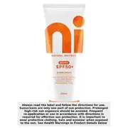 Natural Instinct Clean Sunscreen Body SPF50 200ml