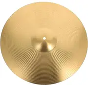 Vaguelly Drum Set Splash Cymbal Practice Cymbal for Drum Kit Lightweight and Portable Produces Sounds Replacement for Drummers