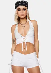 [Sparkl Fairy Couture] White 2QT 4 U Laced Set