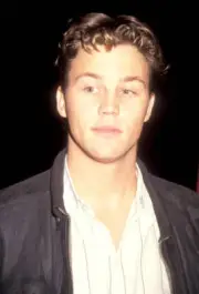 Actor Brian Krause at the NATO ShoWest Convention on February- 1992 Old Photo 2