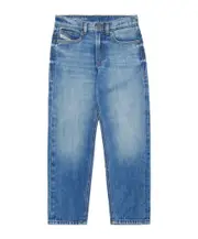 Diesel Kids Mid-Waisted Straight-Leg Jeans 8Y,6Y,16Y,14Y,12Y,10Y medium blue