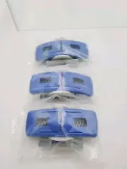 Lot Of 3 Scotch Purple Pop-Up Tape Handband Dispenser With 1 Tape Pad Mountable