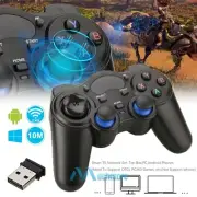 Wireless 2.4GHz Game Controller Gamepad for PS3 Xbox360 TV Box PC Android Phones