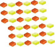 FONDOTIN 40pcs USB Dust Silicone USB Protector Caps Water-Resistant for Smartphones Tablets Cameras Easy to Install Remove Comprehensive Shield Against Liquid Damage