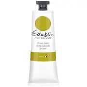 Gamblin Artist's Oil Paint 37ml Green Gold S4