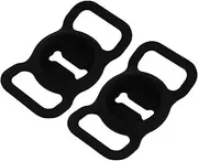 2Pcs Protective Cover for Dog Collar Holder with Pattern Durable Pet Accessories for Tracking and Lost