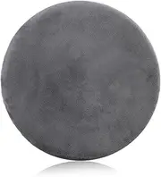 [Leona Co] 360° Swivel Seat Cushion for Car, Chair & Wheelchair – Orthopaedic Mobility Aid Pad for Elderly, Injury Recovery & Daily Use – Non-Slip Base, Soft Memory Foam Comfort, 40cm Diameter (Grey)