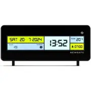 NEW Newgate Futurama LCD Alarm Clock, Black Case Black Lens, 20cm