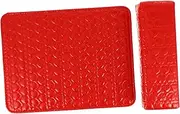 Vaguelly 2pcs Nail Art Hand Pillow Wrist Rest for Nails Leather Manicure Arm Pillow