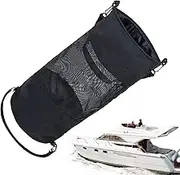 Boat Trash Can - Breathable Boat Garbage Can Boat Storage Bag | Foldable Marine Boat Mesh Bag Marine Garbage Bags for Camping Picnics Boating Fishing
