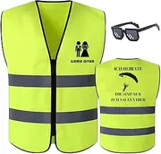 Snyvpra Stag Night Men's Set, Jga Men's Vest and Funny Glasses, Funny Gift Idea for Stag Night